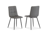 Virgo Chair - front & back view